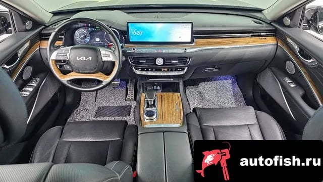 Kia K9 The New K9 2nd generation 2022 года - похожие автомобили