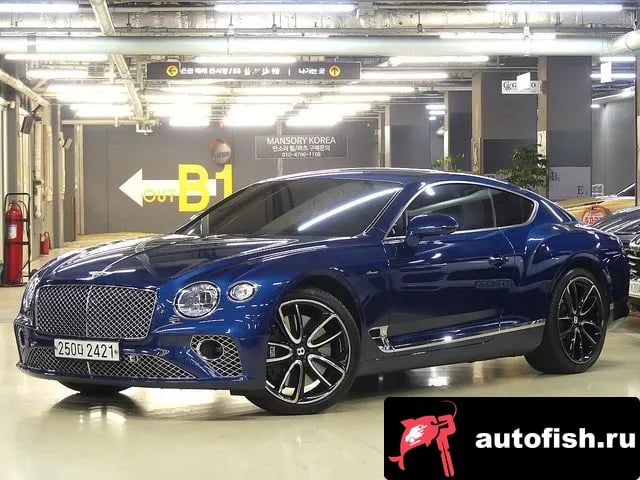 Bentley Continental Continental GT 3rd Generation 2023 года - похожие автомобили
