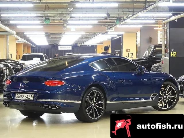 Bentley Continental Continental GT 3rd Generation 2023 года - вид 2
