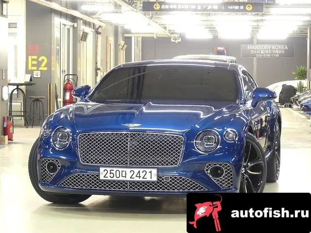 Bentley Continental Continental GT 3rd Generation 2023 года - вид 3