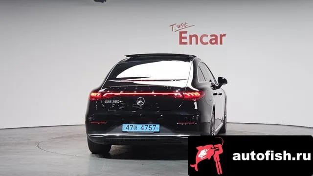 Mercedes-Benz EQE EQE V295 2022 года - вид 3