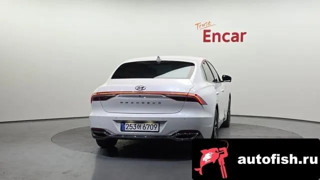 Hyundai Grandeur The New Granger IG 2022 года - вид 4