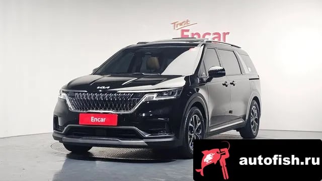 Kia Carnival Carnival 4th generation 2022 года - вид 1
