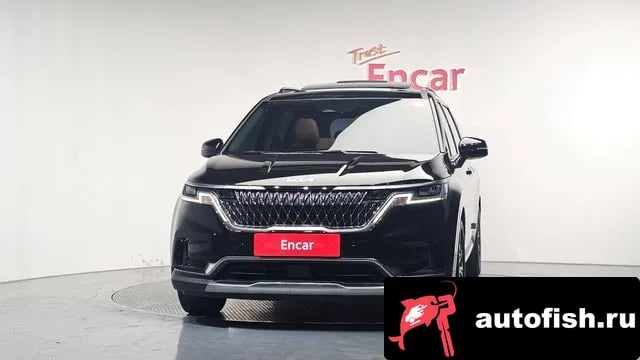 Kia Carnival Carnival 4th generation 2022 года - похожие автомобили
