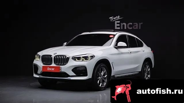 BMW X4 X4 (G02) 2019 года - вид 1