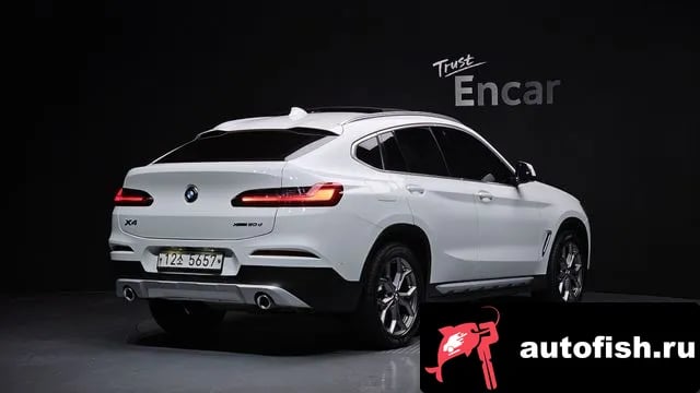 BMW X4 X4 (G02) 2019 года - вид 2
