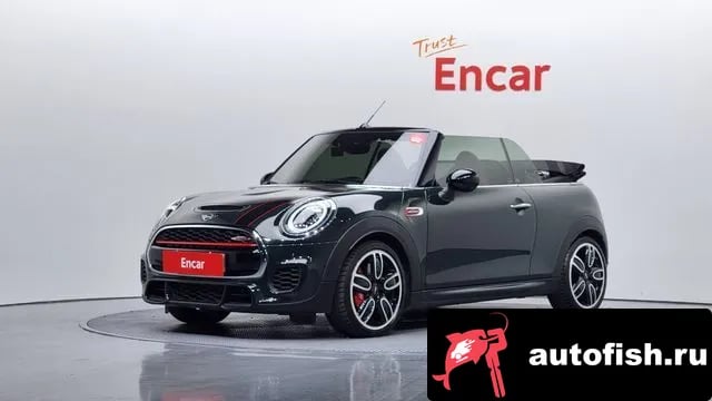 Mini Cooper Convertible Cooper S Convertible 2019 года - вид 1