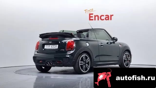 Mini Cooper Convertible Cooper S Convertible 2019 года - вид 2