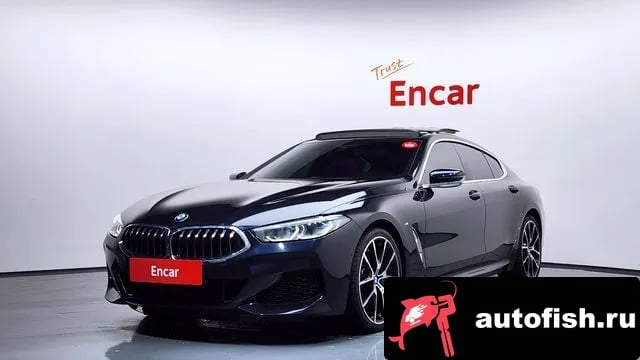 BMW 8-Series 8 Series (G15) 2020 года - вид 1