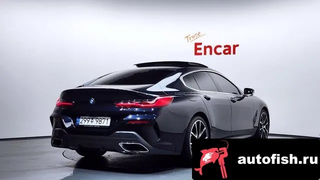 BMW 8-Series 8 Series (G15) 2020 года - вид 2