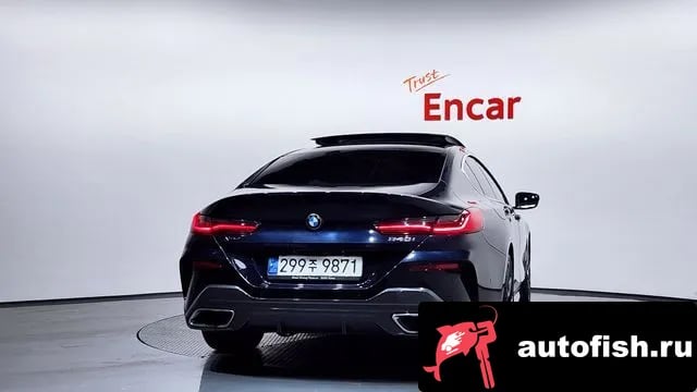 BMW 8-Series 8 Series (G15) 2020 года - вид 4