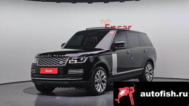Land Rover Range Rover Range Rover 4th Generation 2021 года - вид 1