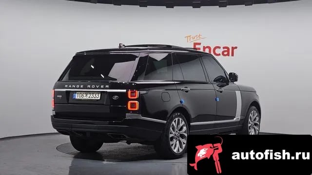 Land Rover Range Rover Range Rover 4th Generation 2021 года - вид 2