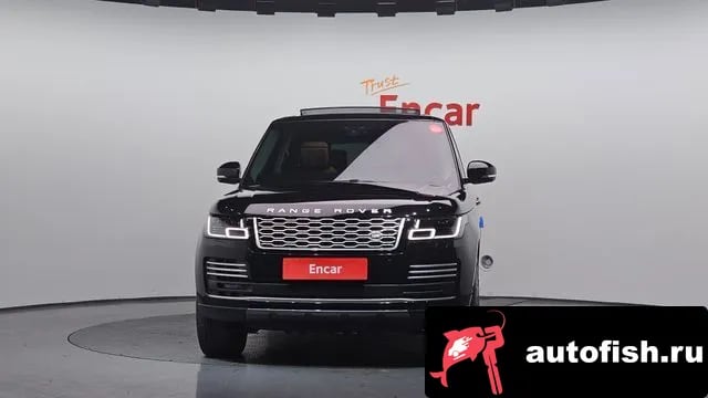 Land Rover Range Rover Range Rover 4th Generation 2021 года - вид 3