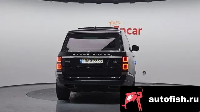 Land Rover Range Rover Range Rover 4th Generation 2021 года - вид 4