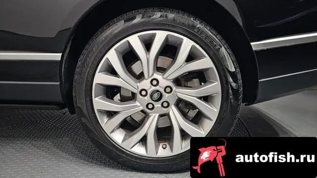 Land Rover Range Rover Range Rover 4th Generation 2021 года - вид 5