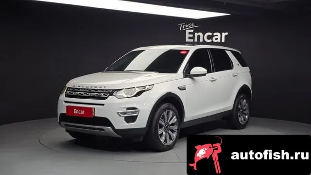 Land Rover Discovery Sport Discovery Sports 2018 года - автомобиль из Южной Кореи