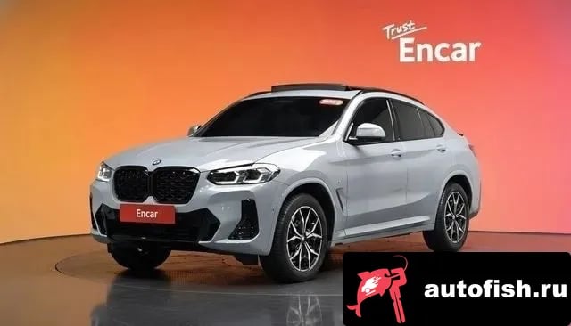 BMW X4 X4 (G02) 2022 года - вид 1