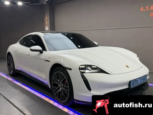 Porsche Taycan Taikan 2021 года - похожие автомобили