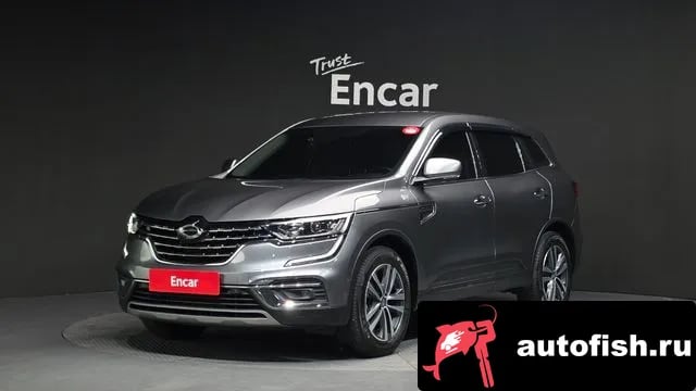 Renault Korea (Samsung) QM6 The New QM6 2020 года - вид 1