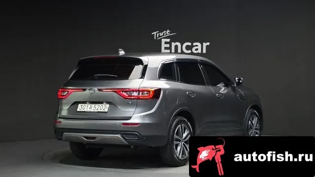 Renault Korea (Samsung) QM6 The New QM6 2020 года - вид 2