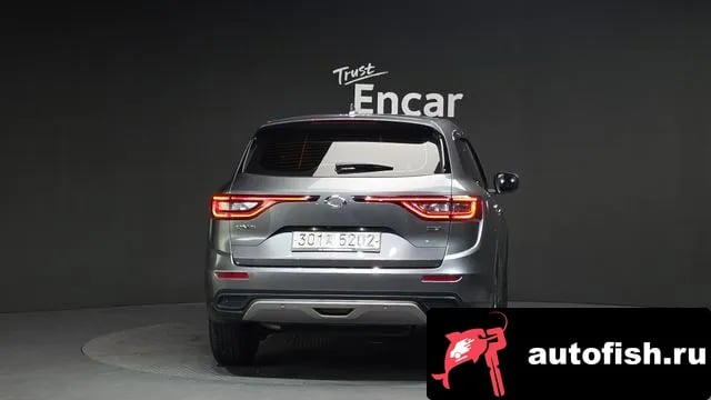 Renault Korea (Samsung) QM6 The New QM6 2020 года - вид 4
