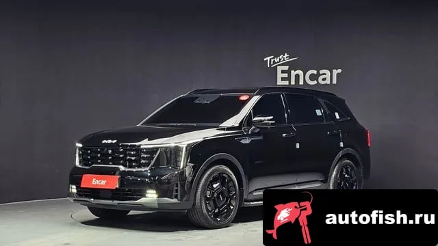 Kia Sorento The New Sorento 4th Generation 2023 года - вид 1
