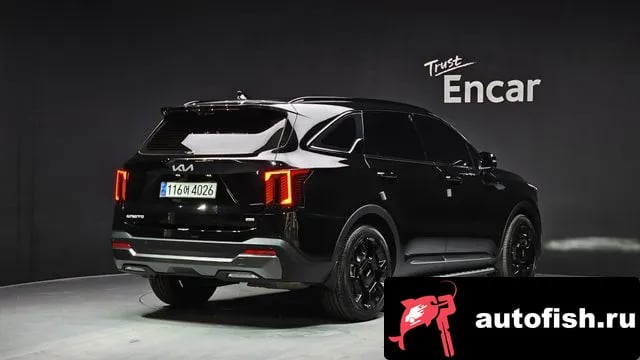 Kia Sorento The New Sorento 4th Generation 2023 года - вид 2