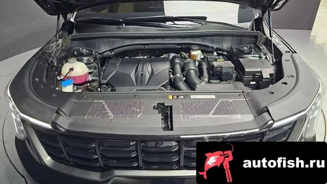 Kia Sorento The New Sorento 4th Generation 2023 года - вид 6