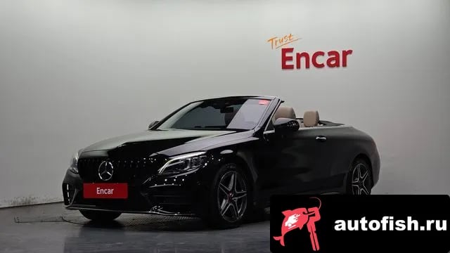 Mercedes-Benz C-Class C-Class W205 2021 года - автомобиль из Южной Кореи