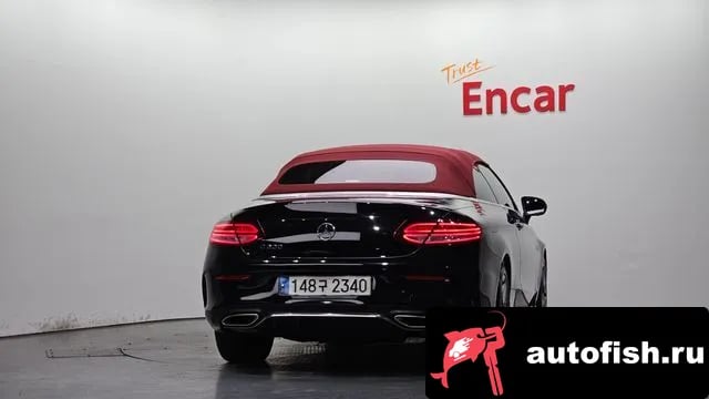 Mercedes-Benz C-Class C-Class W205 2021 года - вид 4