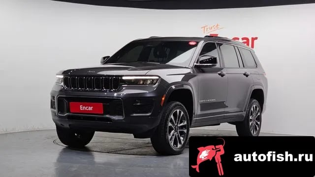 Jeep Cherokee Grand Cherokee (WL) 2022 года - вид 1