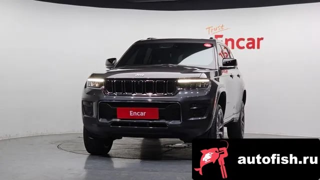 Jeep Cherokee Grand Cherokee (WL) 2022 года - вид 3