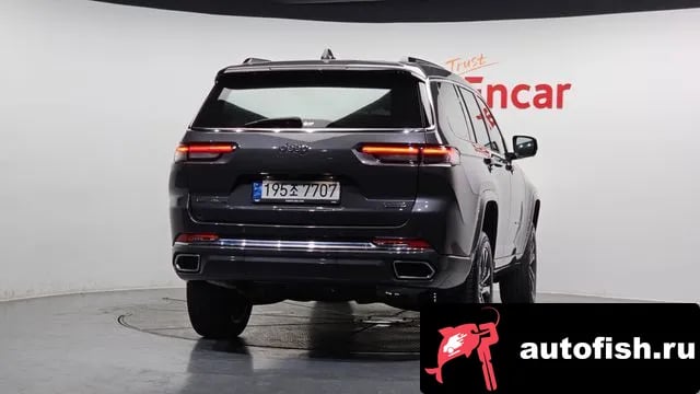 Jeep Cherokee Grand Cherokee (WL) 2022 года - вид 4