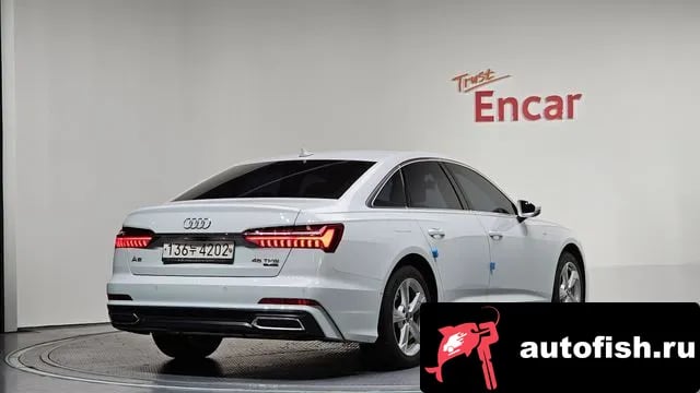 Audi A6 A6 (C8) 2019 года - вид 2