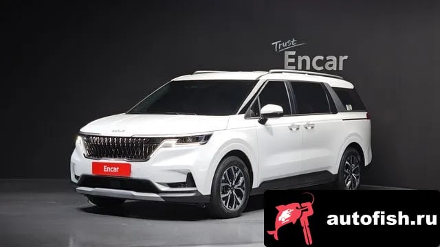 Kia Carnival Carnival 4th generation 2021 года - автомобиль из Южной Кореи