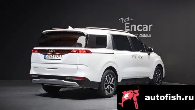 Kia Carnival Carnival 4th generation 2021 года - вид 2