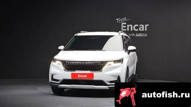 Kia Carnival Carnival 4th generation 2021 года - вид 3