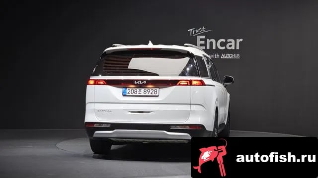 Kia Carnival Carnival 4th generation 2021 года - вид 4