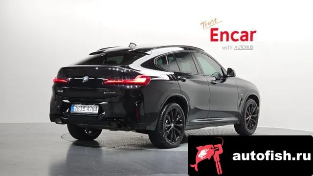 BMW X4 X4 (G02) 2025 года - вид 2