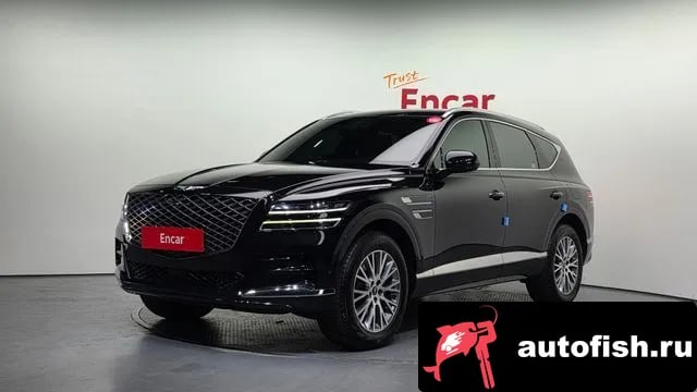 Genesis GV80 GV80 2021 года - автомобиль из Южной Кореи