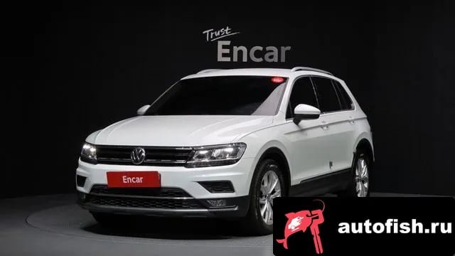 Volkswagen Tiguan Tiguan second Generation 2018 года - вид 1