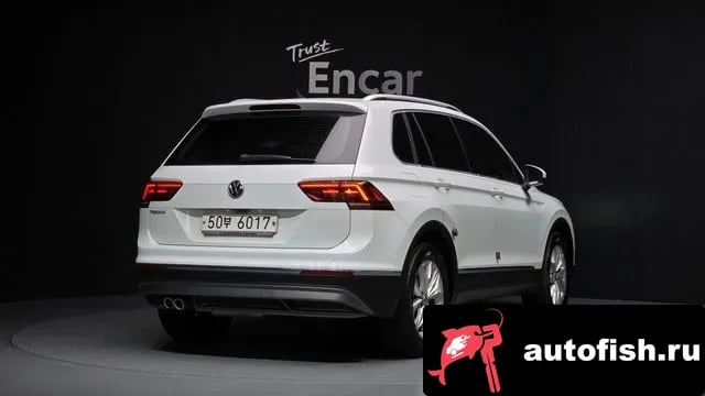 Volkswagen Tiguan Tiguan second Generation 2018 года - вид 2