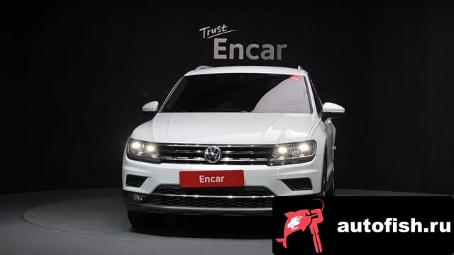 Volkswagen Tiguan Tiguan second Generation 2018 года - вид 3