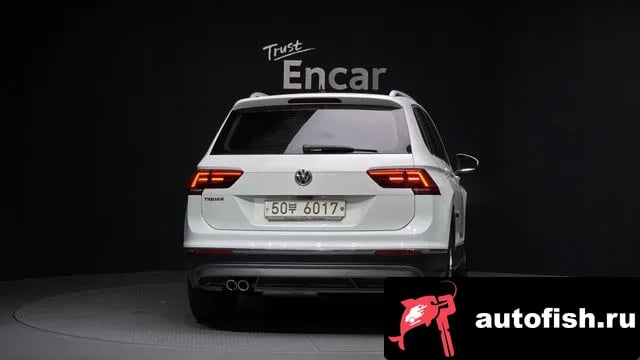 Volkswagen Tiguan Tiguan second Generation 2018 года - вид 4