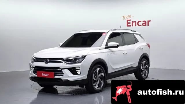 KG Mobility (Ssangyong) KORANDO Beautiful Korando 2021 года - автомобиль из Южной Кореи