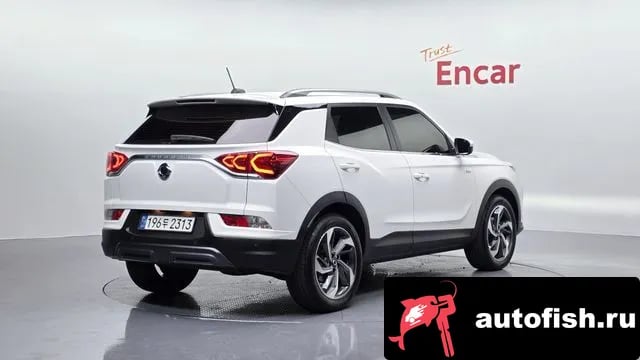KG Mobility (Ssangyong) KORANDO Beautiful Korando 2021 года - вид 2