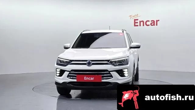 KG Mobility (Ssangyong) KORANDO Beautiful Korando 2021 года - вид 3