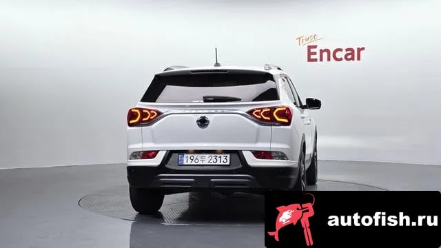 KG Mobility (Ssangyong) KORANDO Beautiful Korando 2021 года - вид 4