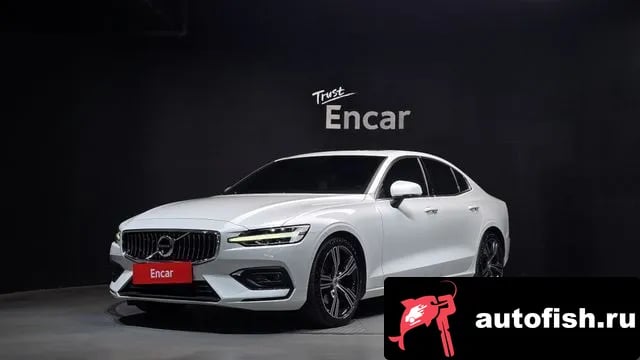 Volvo S60 S60 3rd generation 2022 года - вид 1